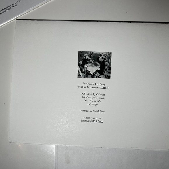 New Year’s Greeting Cards Bundle‎ of 3 Assorted Designs (New) - Picture 6 of 10